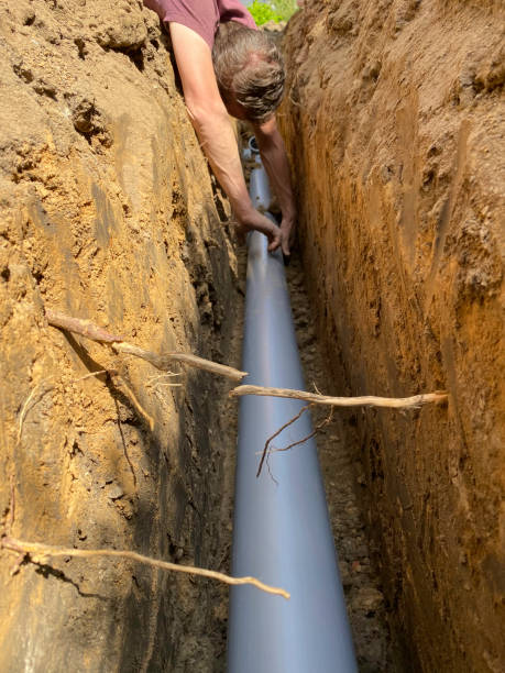Sewage cleanup and water damage restoration in Forest Glen, MD